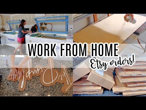 WORK WITH ME on Etsy Orders! | Nursery & Wedding Wood Signs