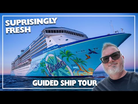 Margaritaville at Sea Islander Tour | Budget Cruise Ship Walkthrough