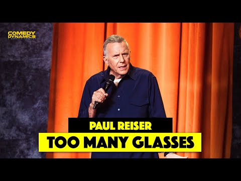 Too Many Glasses - Paul Reiser