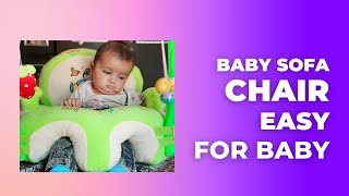 Bay sofa chair toy for kids unboxing of Baby sofa 💺