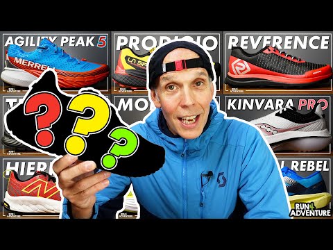 MY CURRENT RUNNING SHOE ROTATION | Road shoes and trail shoes | Run4Adventure