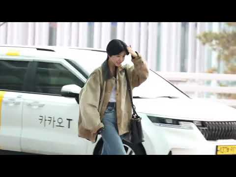 [#김태리] 240221 Kim Tae Ri at Incheon Airport