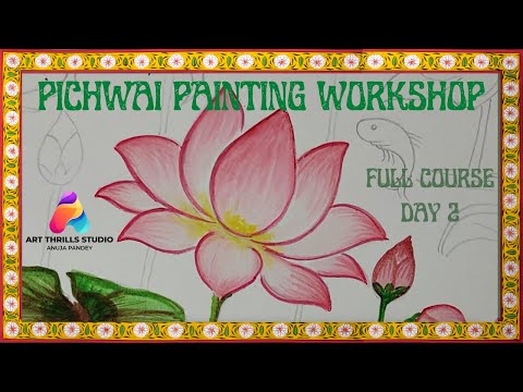 Pichhwai Painting Tutorial: Day 2