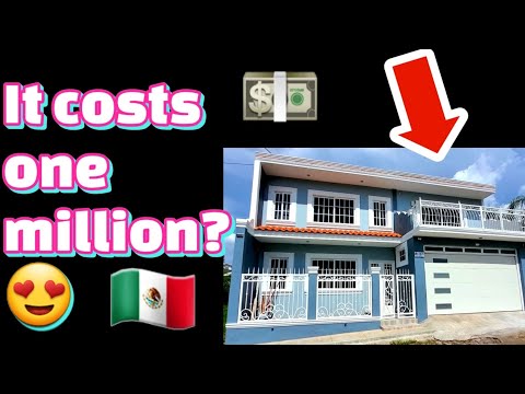 This is How Much it Costs to Build a House in Mexico 🇲🇽 💵