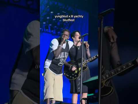 YUNGBLUD - yungblud x lil yachty #bludfest #yungblud #shorts