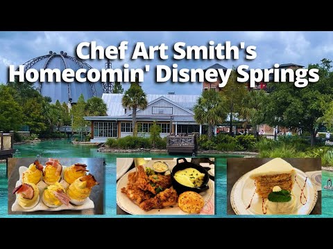 Chef Art Smith Homecomin' Restaurant at Disney Springs | Best Fried Chicken at Disney World!