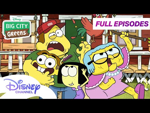 Big City Greens Full Episodes 🌽 | 3 Full Episodes | Compilation | @disneychannel