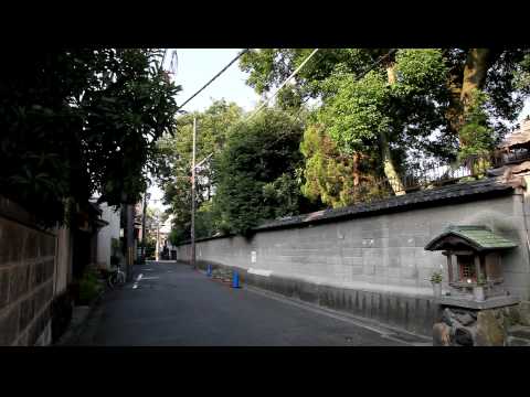 京都／東山 夏日的早晨