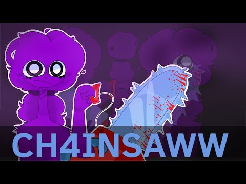 CH4INSAWW meme • Rainbow friend • Anomation // Purple//💜💜💜