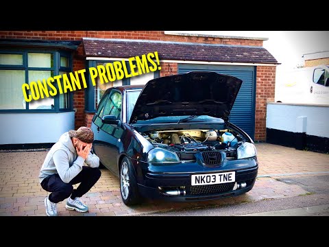 Repairing and Maintaining the Track Car - 1.8t 20v Converted Seat Arosa