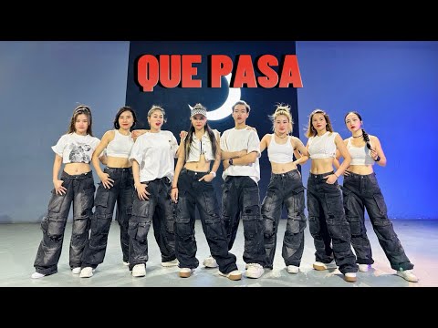 Que Pasa | Choreography by Tranv Ex | Trang Ex Dance Fitness