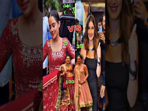 Rasa vs Urfi Javed vs Alia Bhatt Sara ali Khan #viral#shorts