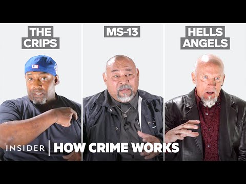 How 9 Gangs And Mafias Actually Work — From The Crips To Hells Angels | How Crime Works Marathon