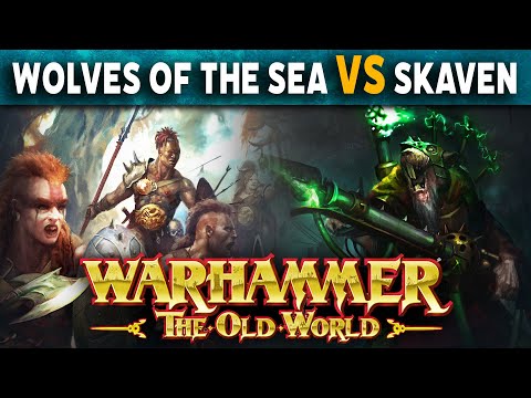 Warriors of Chaos Vs The Skaven - Warhammer The Old World Battle Report