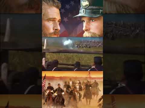 Gettysburg (1994) First Engagement #CivilWar #NorthVsSouth