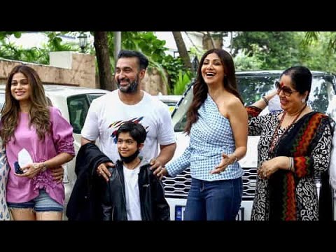 ❤️🌺shilpa shetty & his family |#shorts #viral #youtubeshorts #video #trending #whatsappstatus 🥰😘🥱