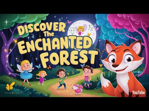 ✨ Discover the Enchanted Forest | Fun Kids Song with Magical Adventures! 🌳