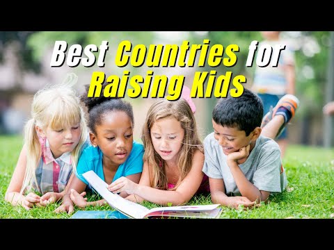 Top 10 Best Countries for Raising Kids in 2024