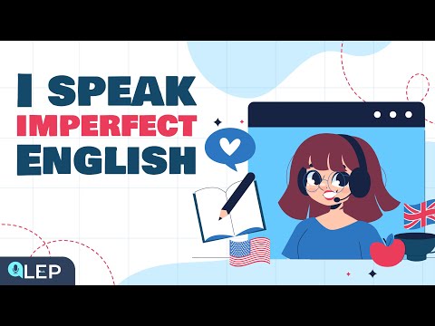 Do You Need to Be Perfect When Speaking English? |🎧 Podcast and Chill | Beginner