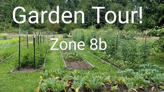 My Pacific Northwest Gardening Tour-Zone 8b