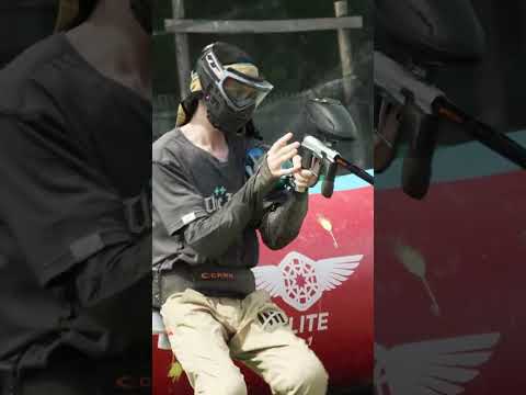 Oops! Starting with your gun off 🤦‍♂️ | Paintball 1vs1 | Hormesis Elite Tour #shorts