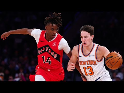 Toronto Raptors vs New York Knicks - Full Game Highlights | December 23, 2024-25 NBA Season