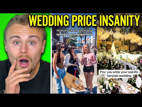 The Cost of Weddings is HORRIBLE in 2024…