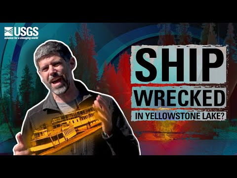 Ship Wrecked in Yellowstone Lake? (Yellowstone Volcano Monthly Update - April 2024)