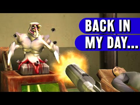 Assorted Thoughts on Timesplitters 2 - We Strayed Too Far