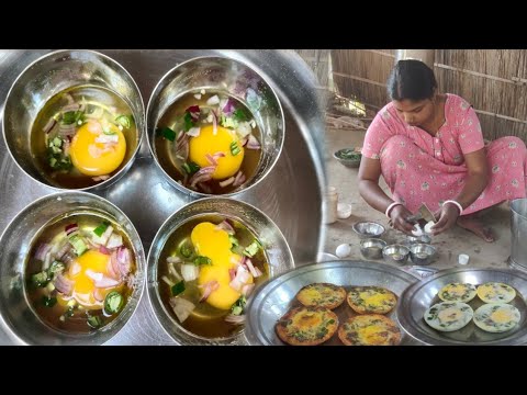 Egg bhapa curry recipe | totally different style cooking and very tasty | village cooking house