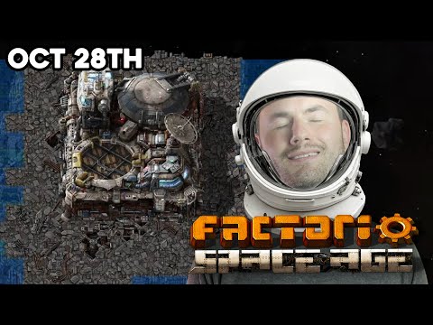 Hello Space! - Factorio Space Age