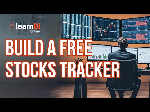 How To Build Your Own Stock Portfolio Tracker Dashboard For FREE