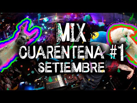 Mix Cuarentena # 1 Setiembre 2020 Agresivo - BAD BUNNY J BALVIN GUAYNAA SOLTERA MORADO DJ PELIGRO