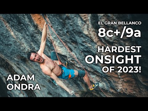 Hardest Onsight Climb of 2023 - El Gran Bellanco 8c+/ 9a | Adam Ondra