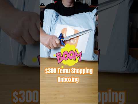 My favorite toys from Temu 💥 #unboxing #temu #toys #shopping