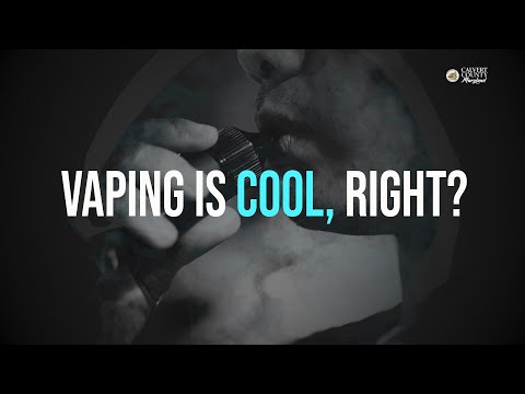 Vaping is Cool, Right? Brain Damage