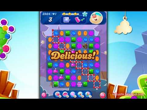 Candy Crush Saga Level 3984   NO boosters