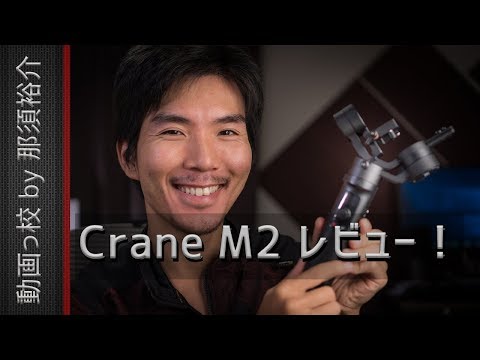 ジンバルZhiyun Crane M2レビュー！α6400,α6500で検証。おすすめ？評価・評判は？