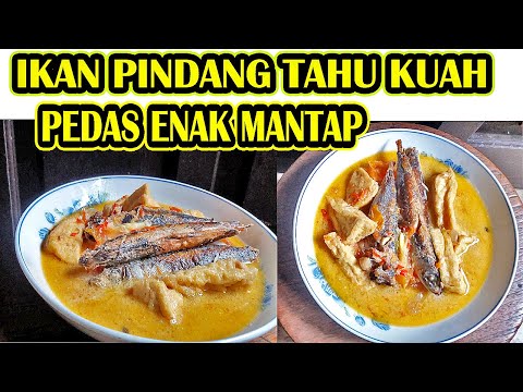 CARA MASAK IKAN PINDANG KUAH