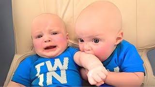 Funny Baby Videos: Best Videos Of Twin Babies Compilation | BABY BROS