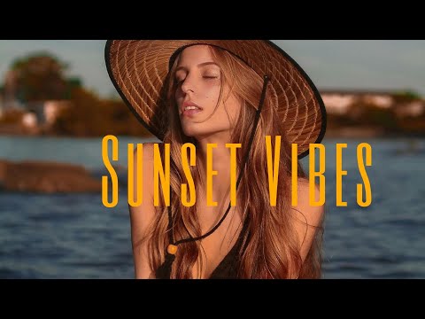 【Playlist】 R&B Sunset Vibes - Relax出来て心地よいメロディ🌙