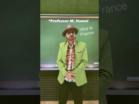 लो direct France से आ गए M. Hamel अपने students से मिलने 🤪 #dearsir #shorts #thelastlesson #teacher