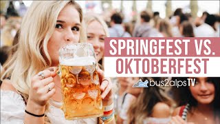 Springfest vs. Oktoberfest