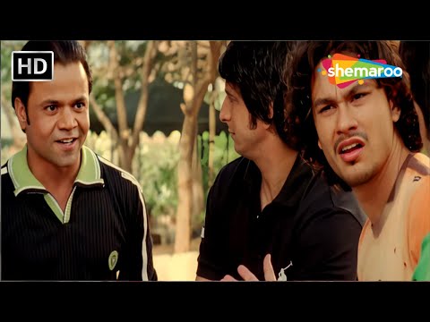 Dhol Comedy - कहा राजा भोज, कहा गंगू तेली | Rajpal Yadav Comedy | Sharman Joshi | Best Comedy Scene