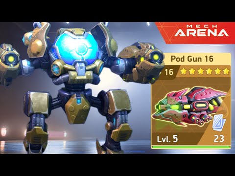 Solis + Pod Guns: This Combo Will Stick with You! 😱💥 Mech Arena