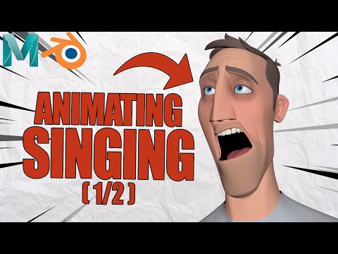 Animating Singing Pt 1 - Stream Recording