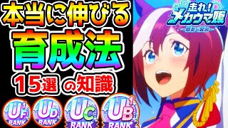 【ウマ娘】UCが作れない人にも！『本当に強い育成法まとめ！』15選の知識･立ち回り！メカウマ娘 最新チューニング 解説 メカシナリオ サポカ編成【ウマ娘プリティーダービー エアシャカール プラチナ