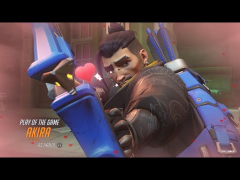 Hanzo 4k potg / Overwatch 2