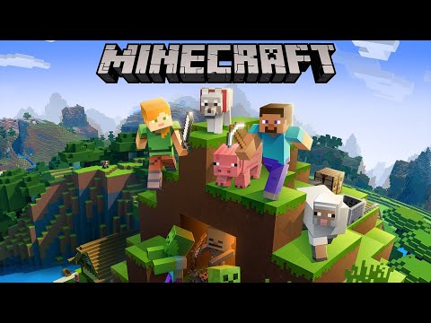 Minecraft create new world