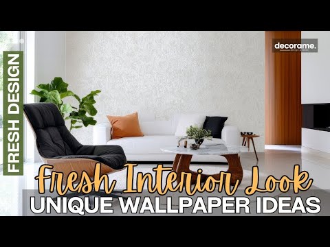 Revamp Your Space: Unique Wallpaper Ideas for a Fresh Interior Look